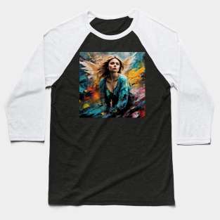 Chloë  Moretz as an angel Baseball T-Shirt